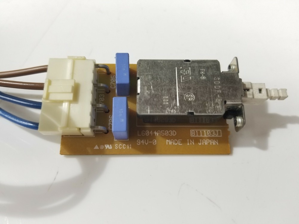 Akai S5000 / S6000 Power ON/OFF Switch