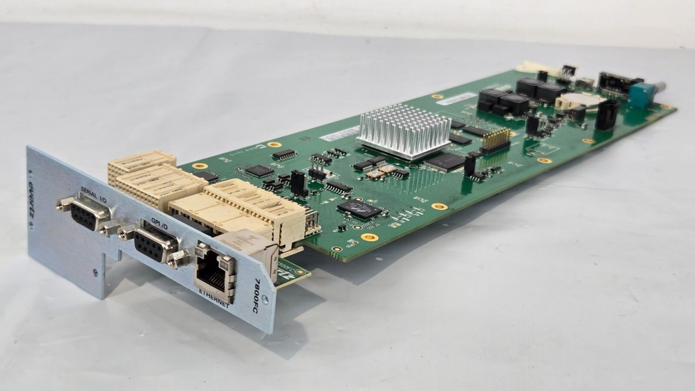 Evertz 7800FC VistaLINK Frame Controller VK
