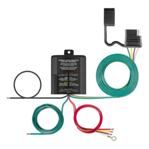 Curt Class 3 Trailer Hitch & Wiring Converter for Chrylser Pacifica Voyager