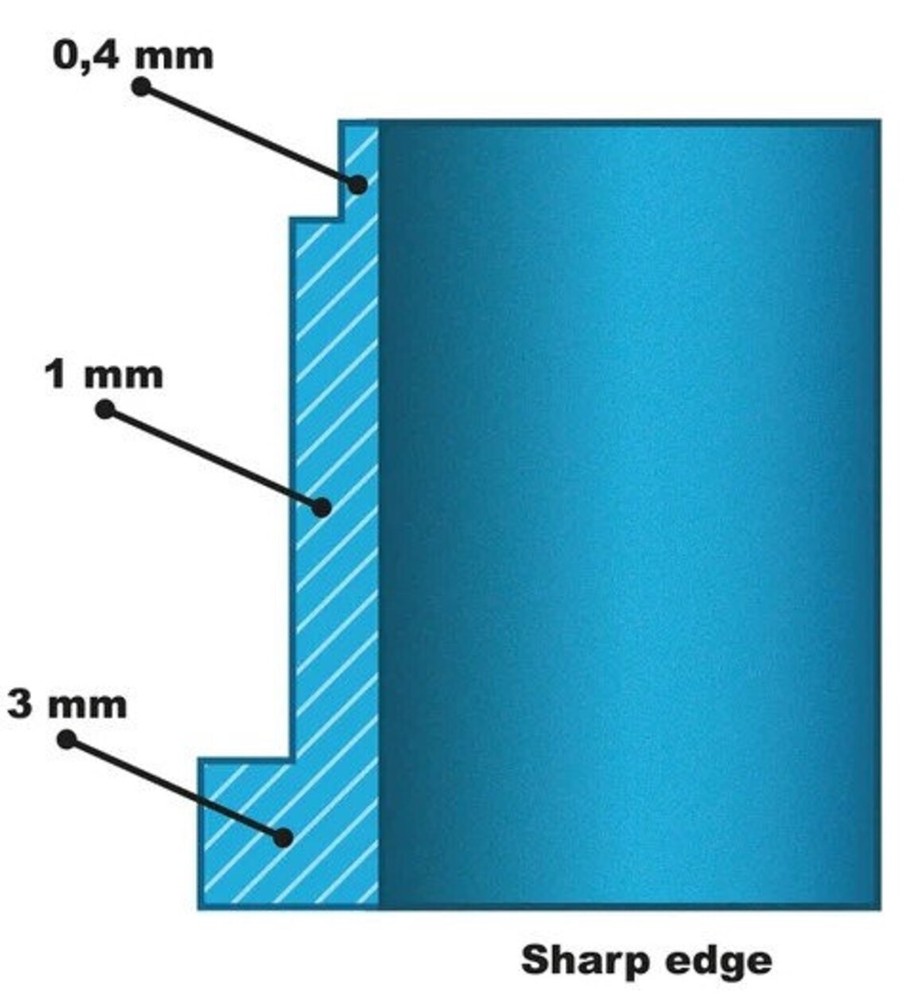 Discoball Polymer Clay Cutters