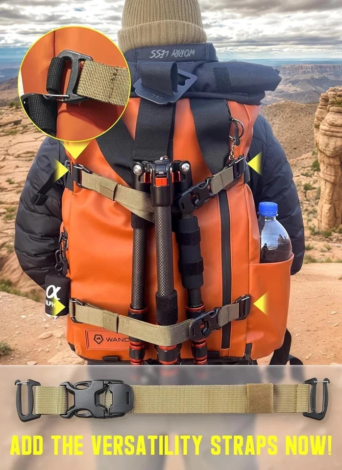 Molle Backpack Straps Tactical Rush Tier System Molle Attachment for Tactical Mi