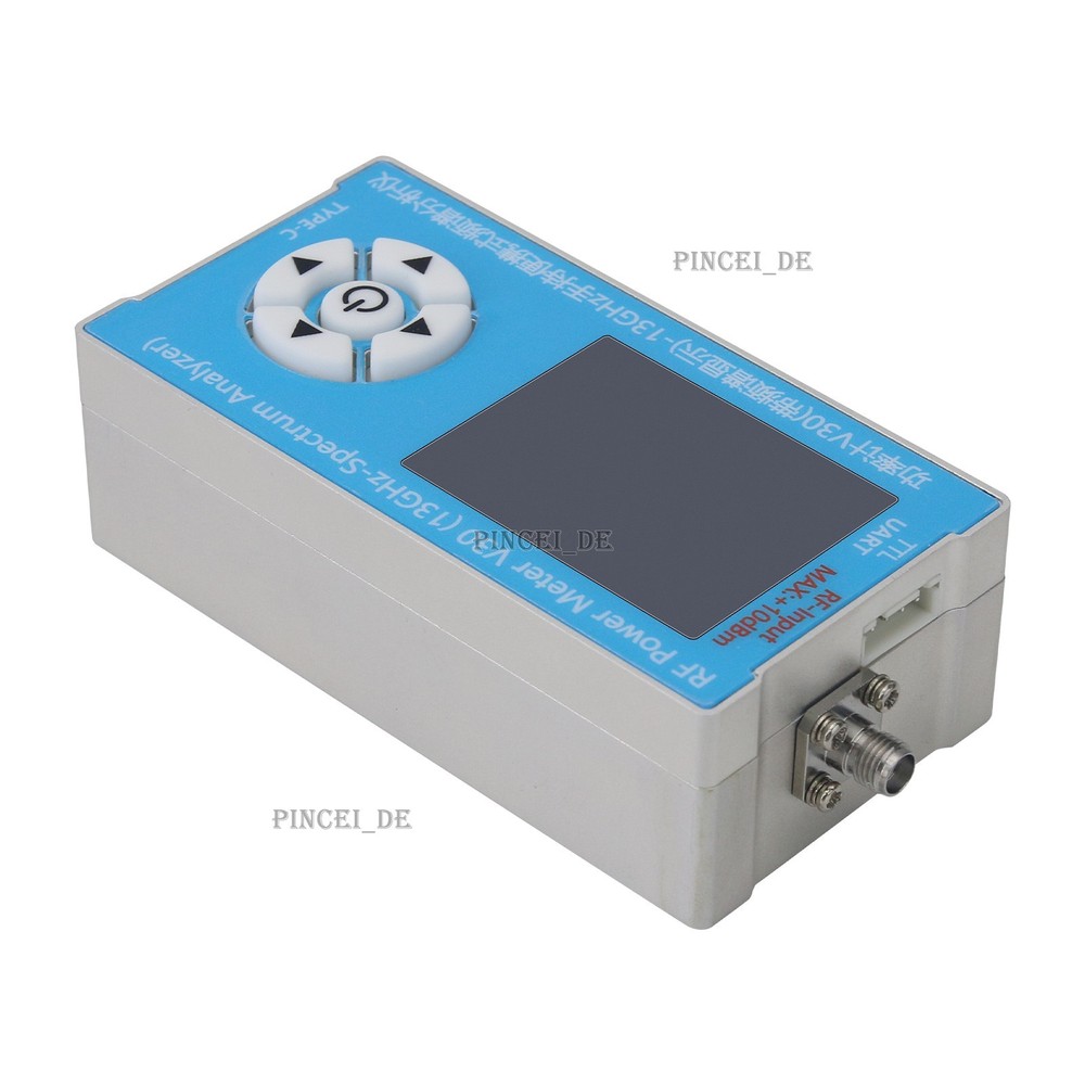 V30 RF Power Meter USB Type-C with Spectrum Display Handheld Spectrum Analyzer