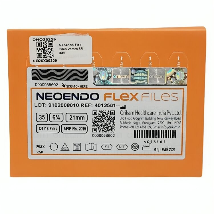 NeoEndo Flex Rotary Files 21mm