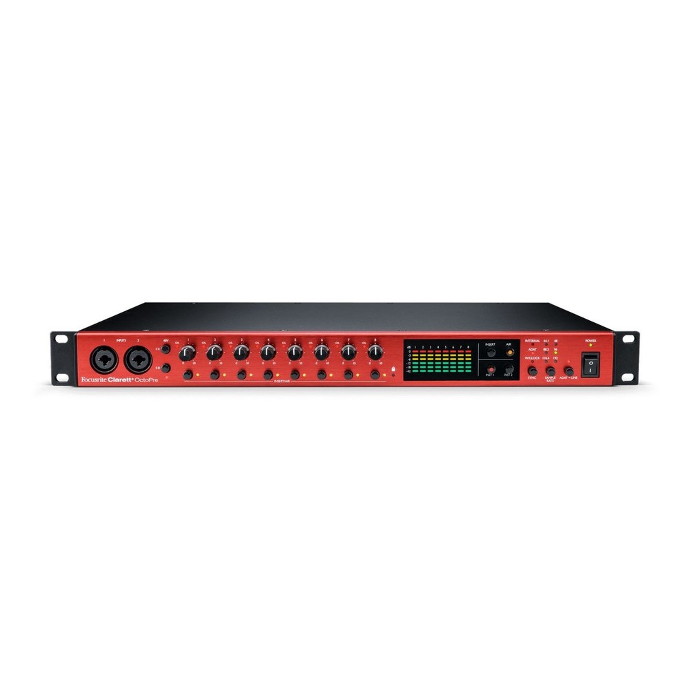 Focusrite Clarett+ OctoPre - Refurbished