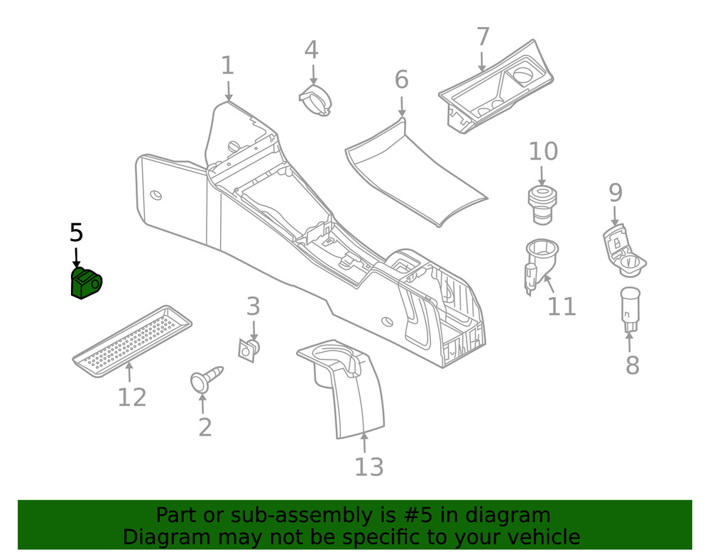 Genuine GM Multi-Purpose Nut 09114472
