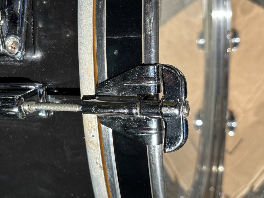 Rogers 24” Bass Drum Black Script USA