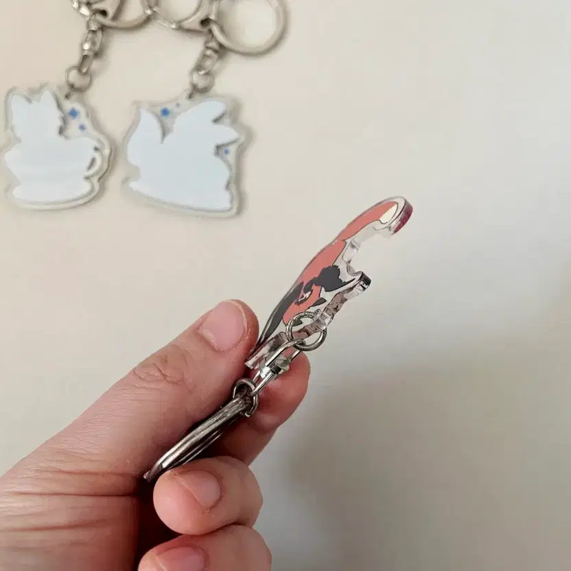 Unofficial Jendoksi Keyring Set