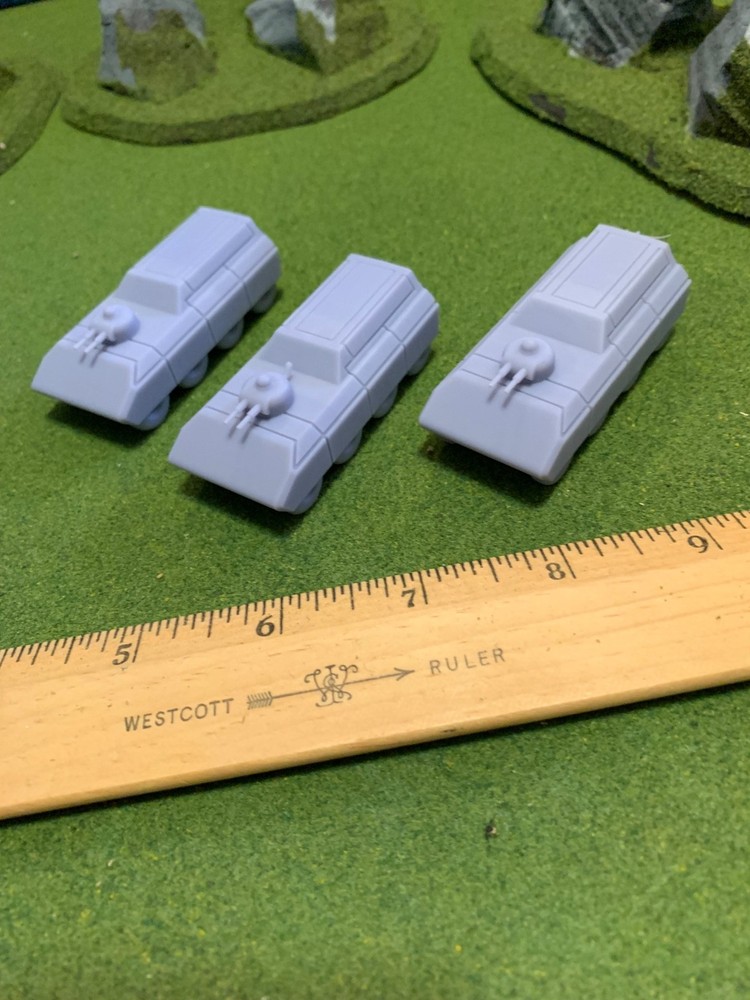 Bison APC , 15mm Sci-Fi, Battle tech, BOLO