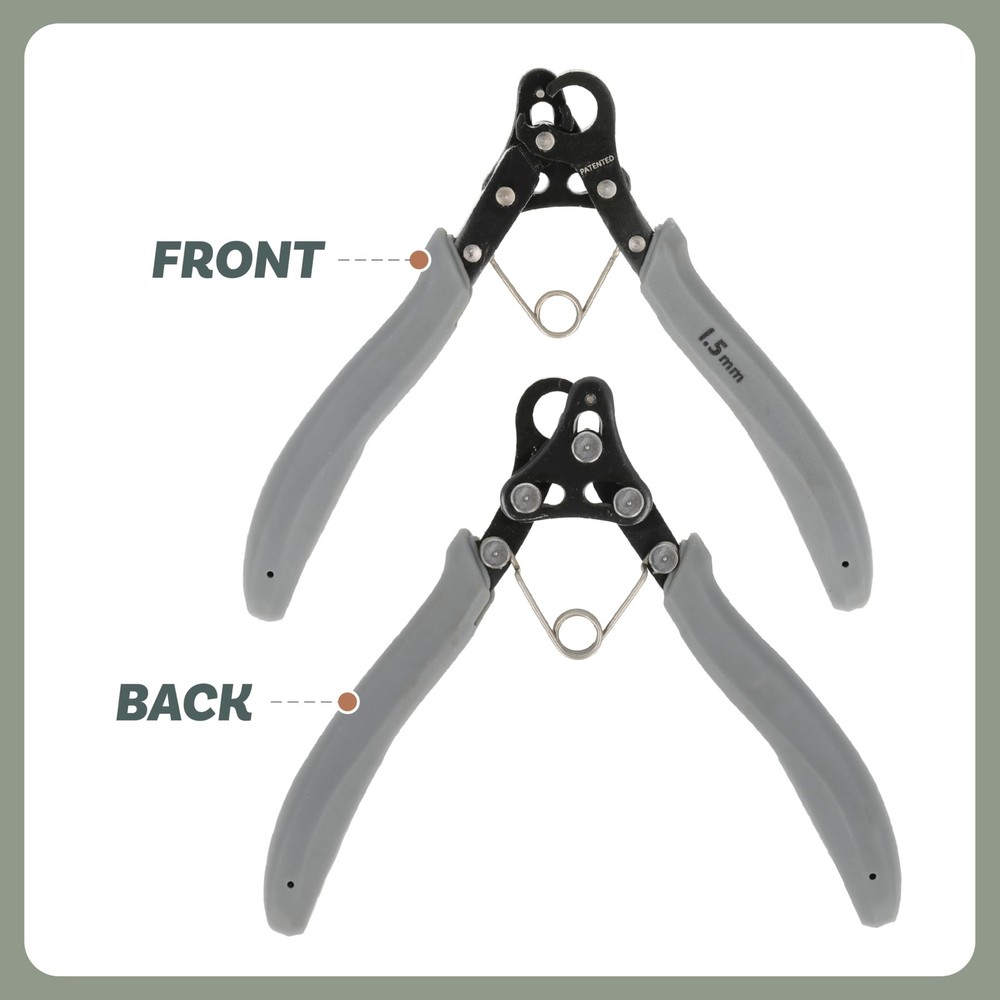 Original One Step Loopers – 3-Piece Combo Pack, includes 1.5 mm, 2.25 mm & 3 ...