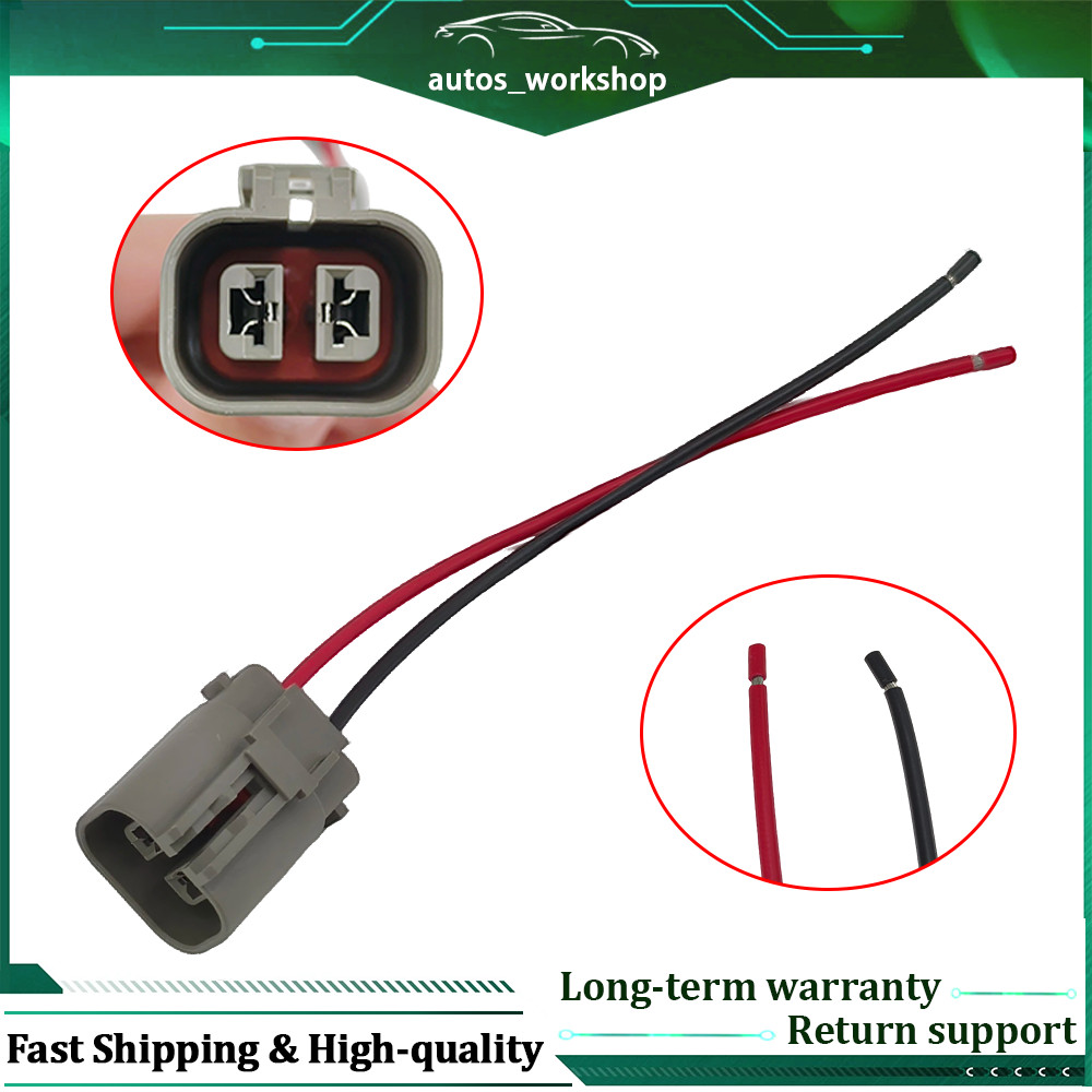 ALTERNATOR PIGTAIL HARNESS PLUG CONNECTOR FOR 2004-2008 MAZDA RX-8, R2, 1.3L US