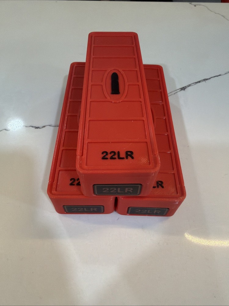 22LR Ammo Box 100rd Capacity (3 Pack)