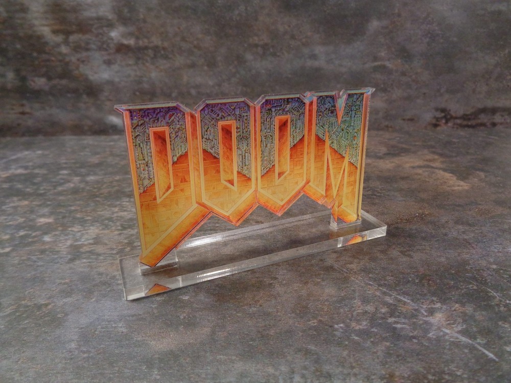 Doom Display Stand Statue [910]
