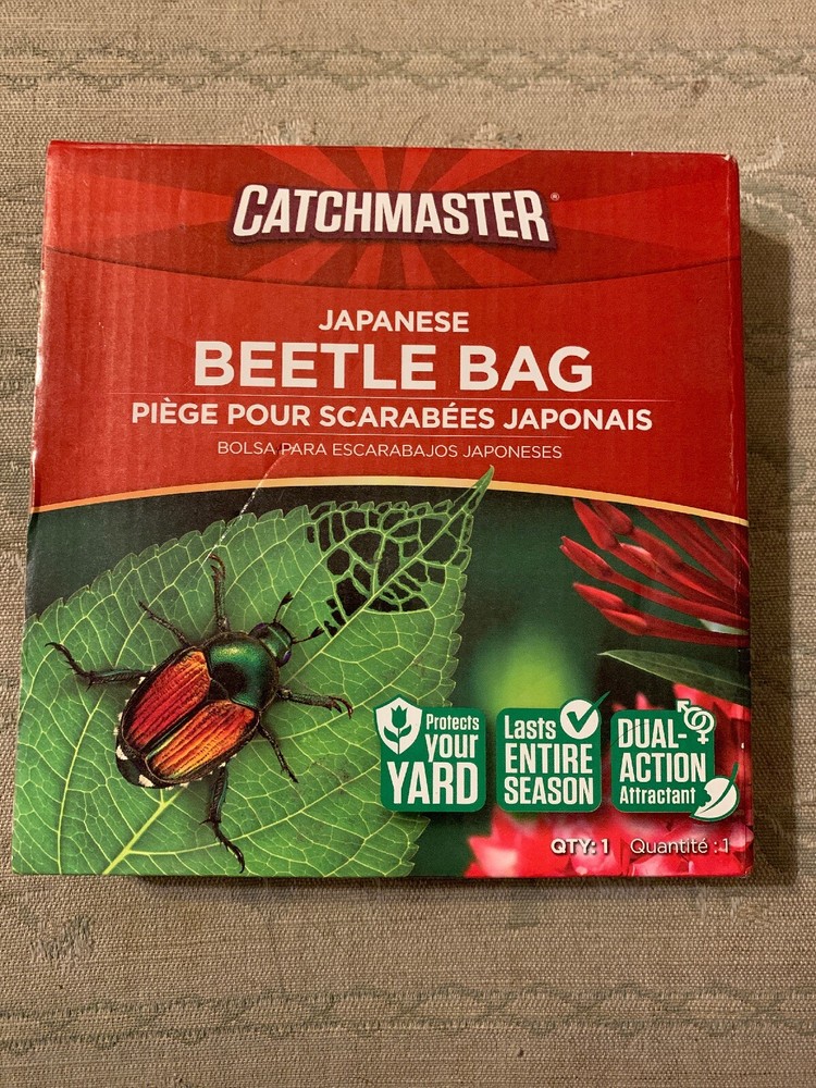 Japanese Beetle Bag: 1 Count (New)