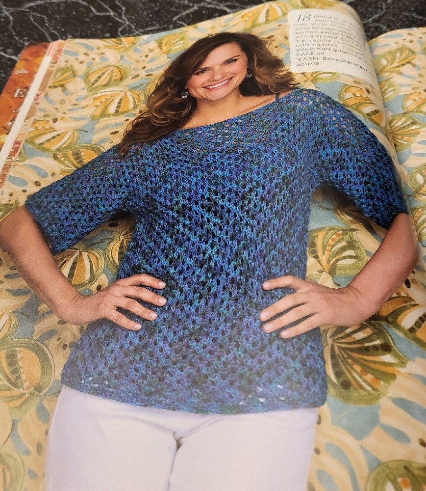 CL24 KNIT 'N STYLE MAGAZINE, OCTOBER 2013 ISSUE 187