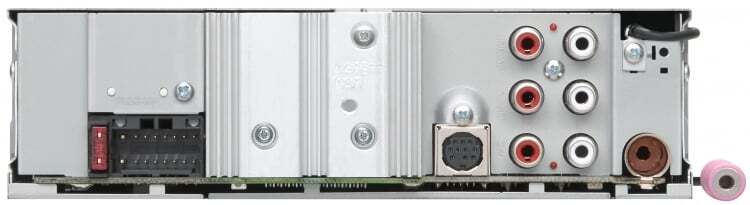 JVC KD-X380BTS | Single DIN Shallow Chasis Bluetooth Receiver