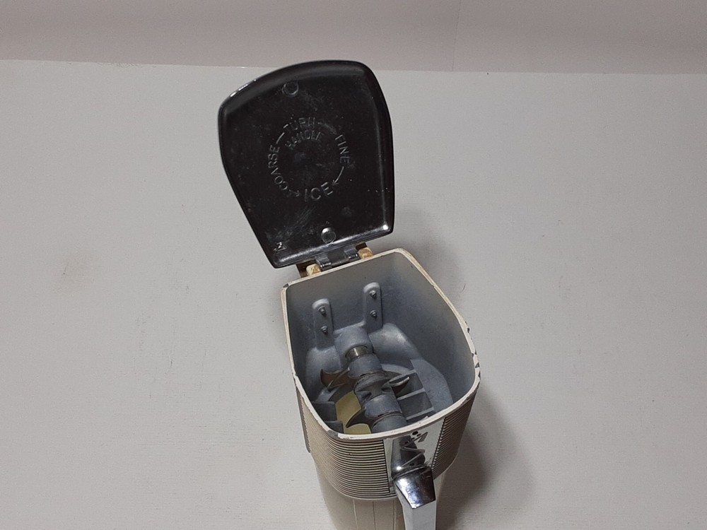Vintage Swing-A-Way Brand. Crank Ice Crusher, Missing Mount Bracket