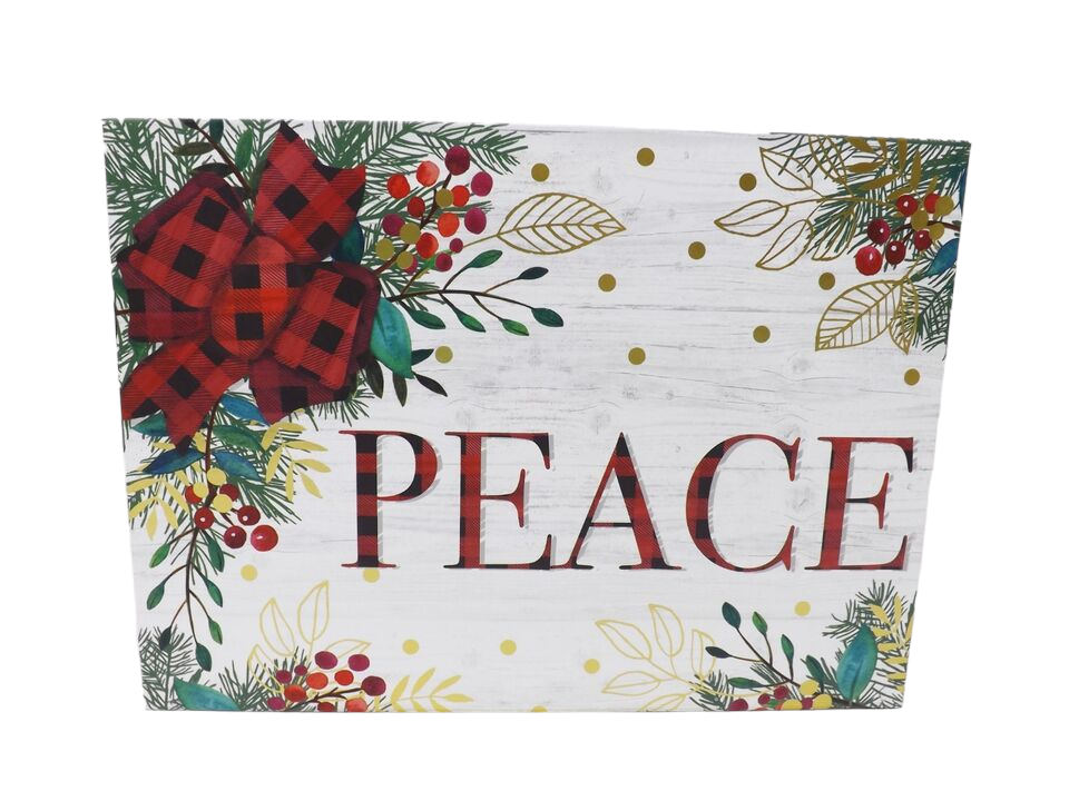Ashland Keepsake Decorative Box - New - Peace