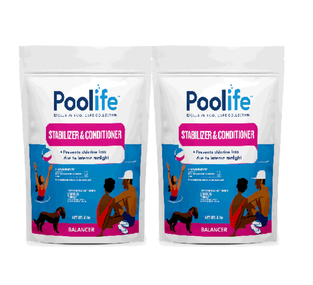 Poolife Stabilizer and Conditioner ( 4 lb ) ( 2 Pack )