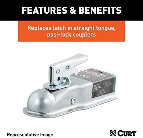 Trailer Hitch Coupler Latch