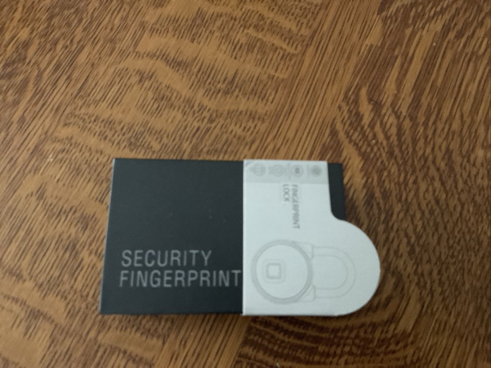 Fingerprint Padlock Bluetooth Security Print