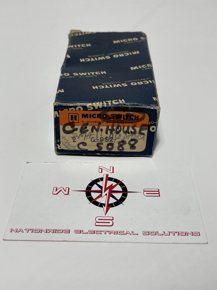 Microswitch G-RS2 switch (LOT of 2!)