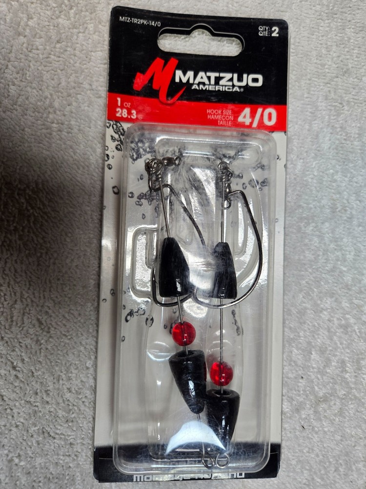 40 PC. Matzuo Honshu Rig Assortment, NEW
