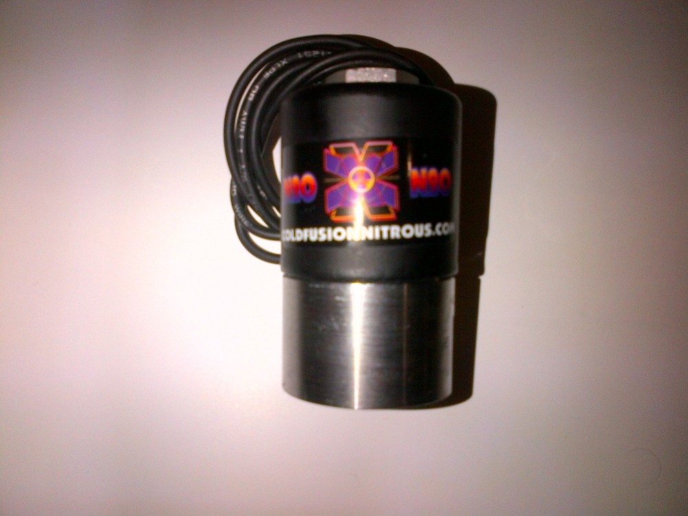 Brand New Pro Nitrous Solenoid 400HP+ Bottom Exit