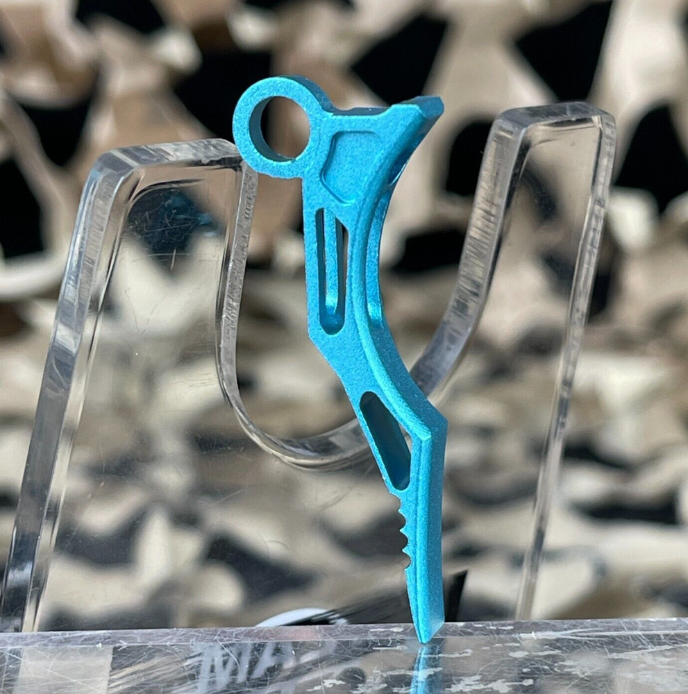 NEW HK Army CS2/CS3 Reaper Death Blade Trigger - Blue