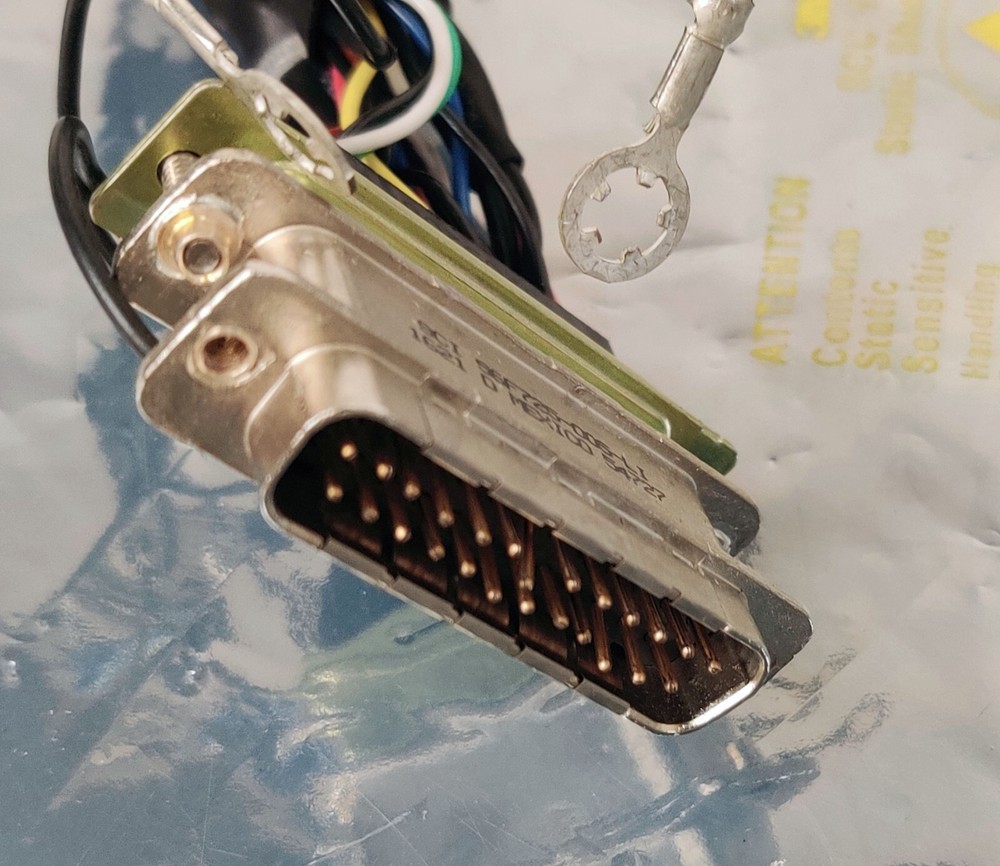 Perkin Elmer N0779534 RF Power Supply Interface Board PCB w Connecting Cables