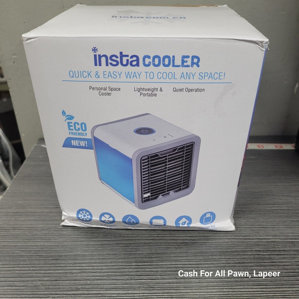 Instacooler (Eco-Friendly Room Cooling System)