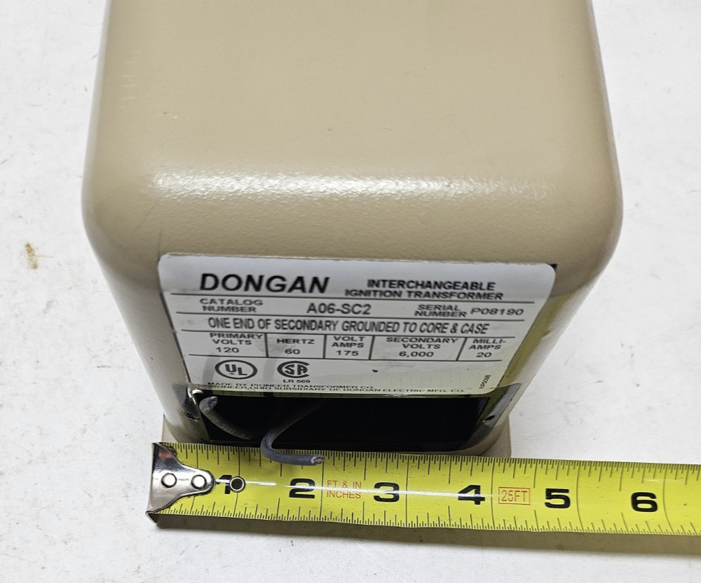DONGAN A06-SC2 120V Interchangeable Ignition Transformer (Used)