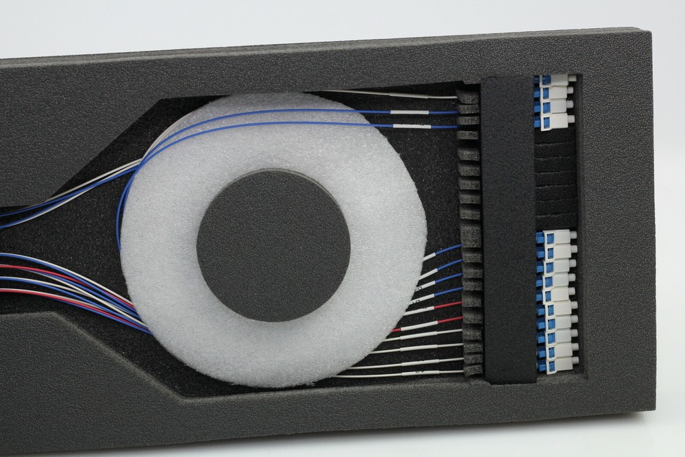 O-net Communications P/N:1019-EC38-06100G 4CH Skip0 Add/Drop Module