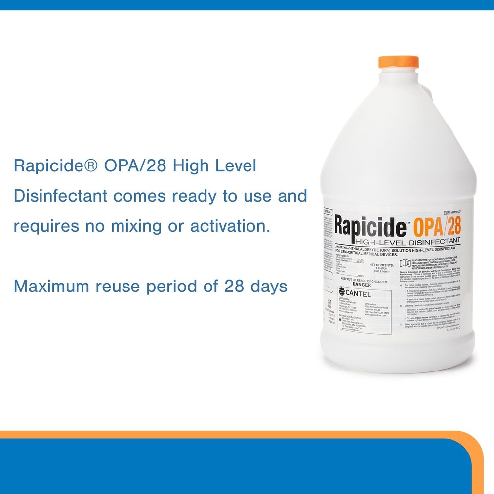 Rapicide OPA/28 High Level Disinfectant (CS/4)