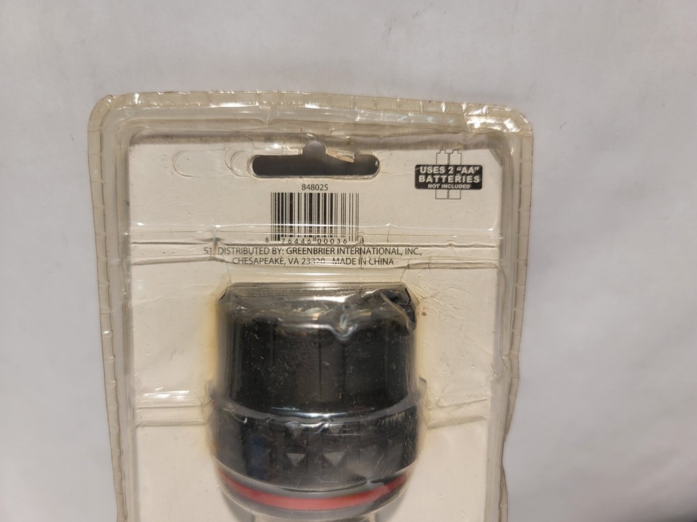 E Circuit Electronics Flashlight Stainless Steel