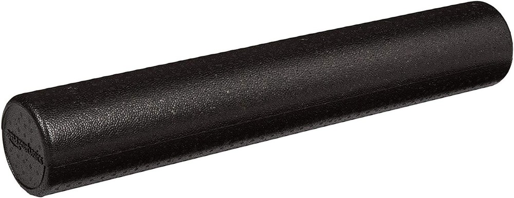 Amazon Basics High Density Foam Roller for Exercise, 36 inch, Black