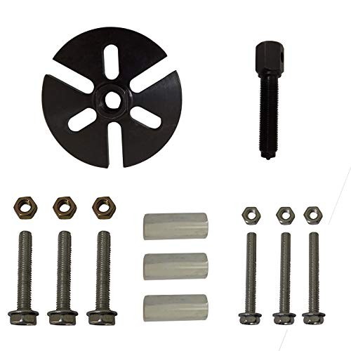 Universal 6 Hole Flywheel Rotor Magneto Puller Tool with 5mm Diameter and 6mm