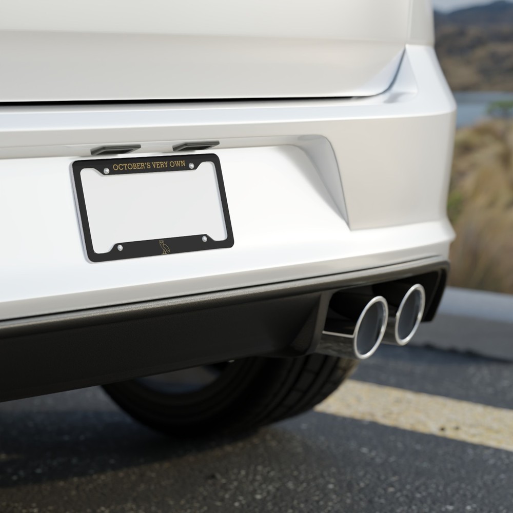 OVO License Plate Frame