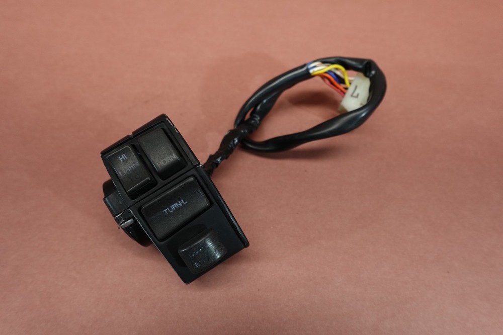 1987-1995 Harley Davidson Electra Glide FLHTC LEFT HEADLIGHT CONTROL SWITCH