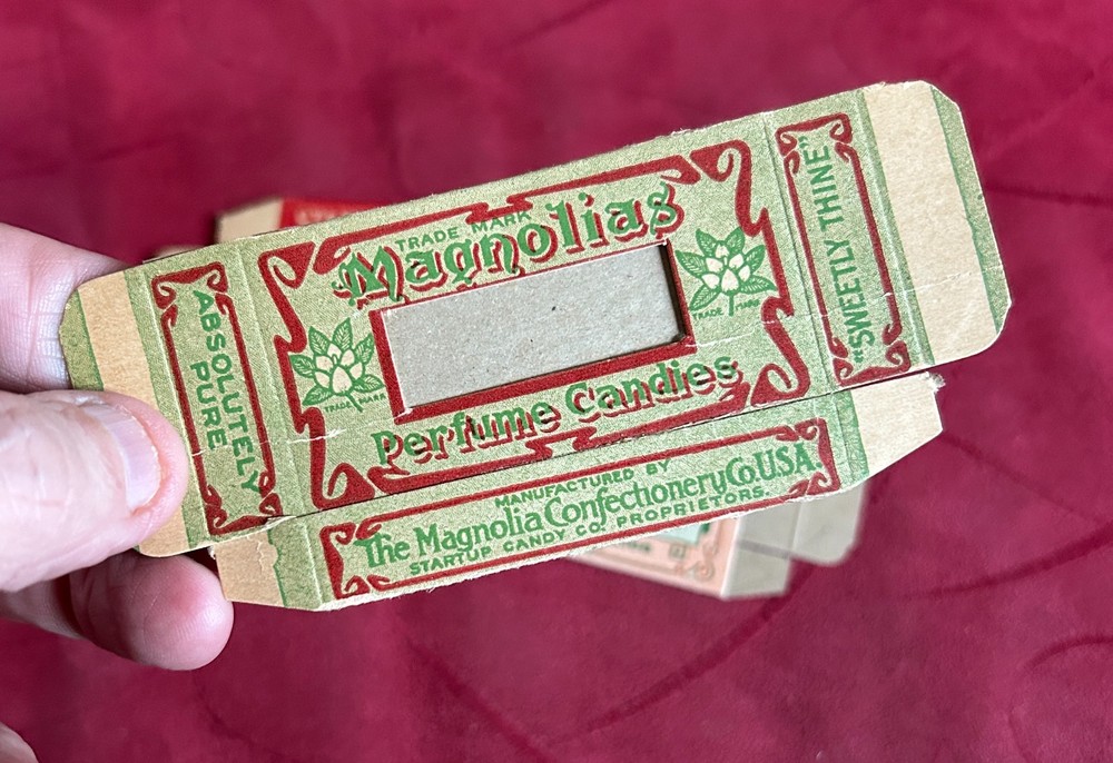 1930s Startup Candy Co Provo Utah 3 Candy Boxes Flat Unused