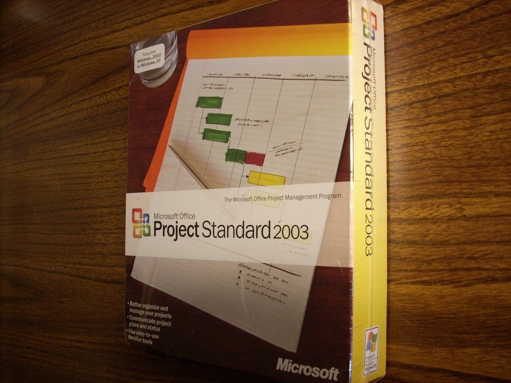 Microsoft Project 2003 Standard (Windows)