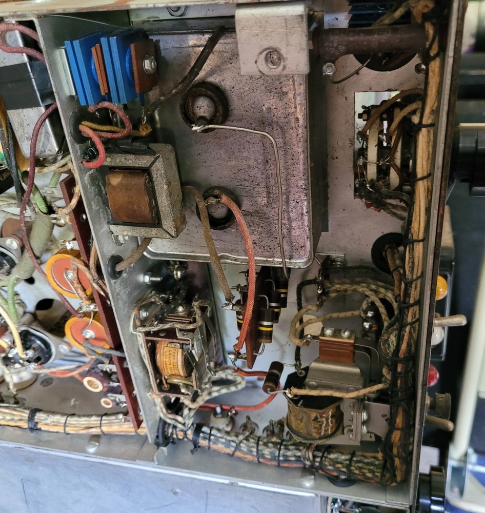 Central Electronics 600L Broadband Linear RF Amplifier Rare! READ EVERYTHING