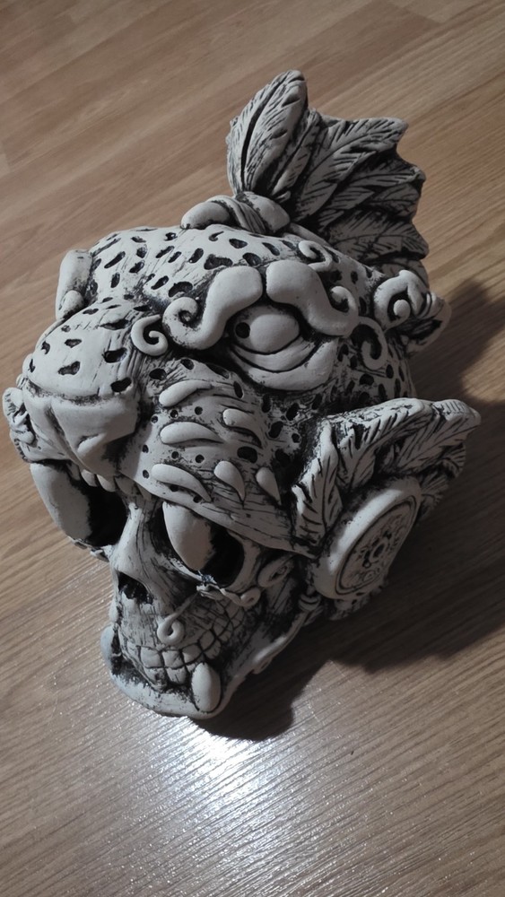 Azteck skull