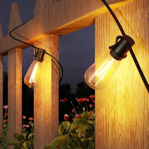 Pack ST38 LED Replacement Bulbs for Outdoor String Light, E12 LED 25