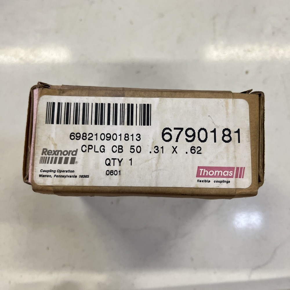 REXNORD 6790181 / 6790181 Disk Coupling (sealed Box)