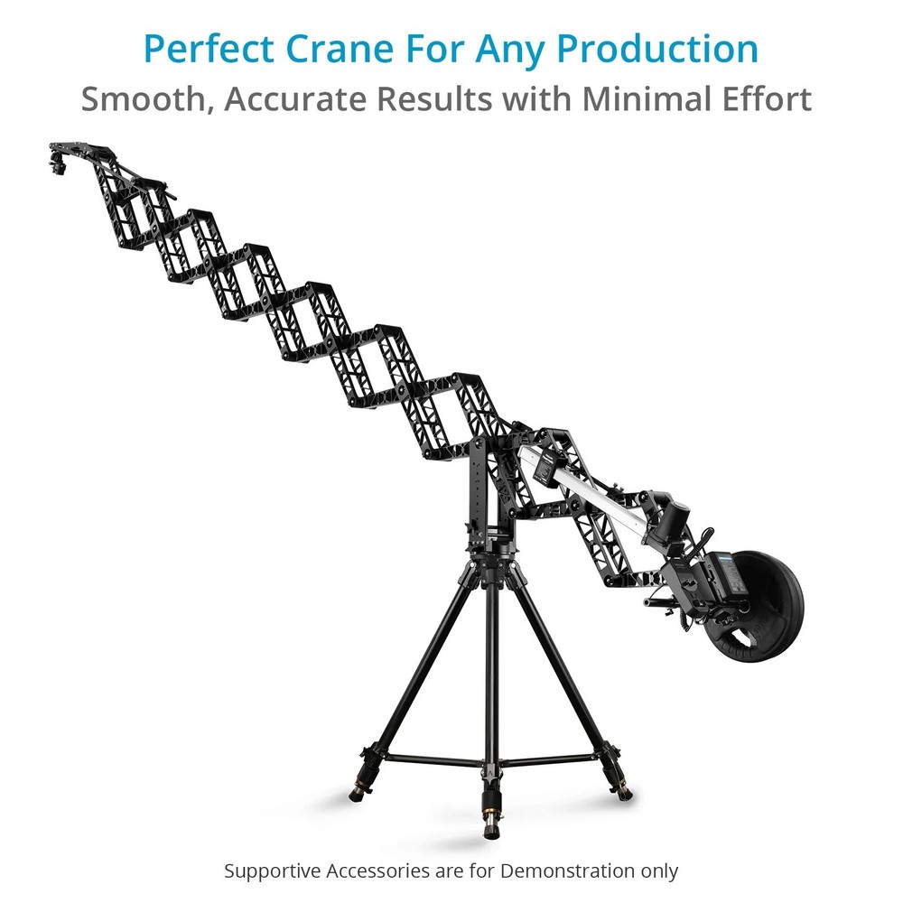 Proaim Powermatic Scissor Pro 17ft Camera Jib Crane w New Remote Controller
