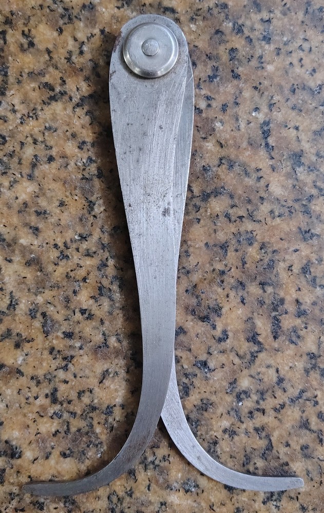 🗽 VINTAGE ID/OD CALIPER 9"