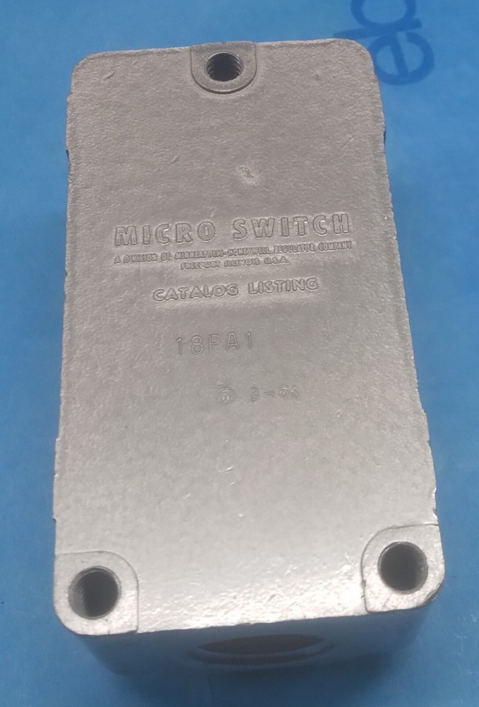 Micro Switch Honeywell 18PA1 - NOS