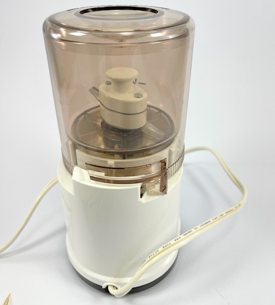 West Bend 6501 High Performance Food Chopper Processor Puree Coffee Grinder