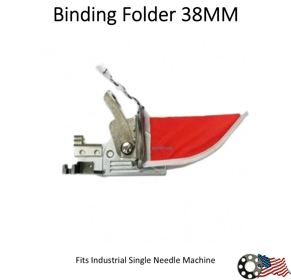 Double Folder 38MM Edge Binding Single Machine