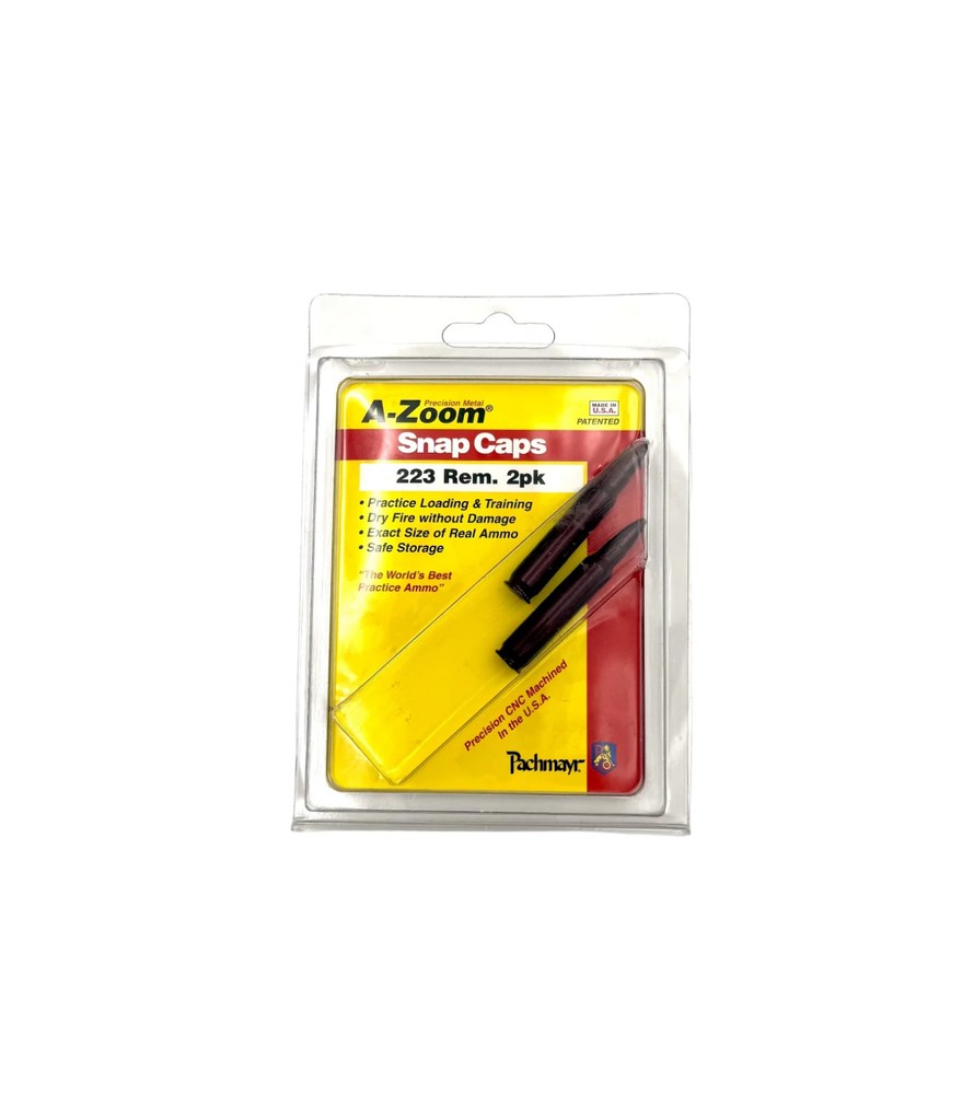 A-Zoom Snap Caps .223 Remington - 2pk